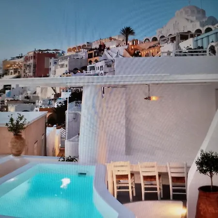 Three Bedroom Roof Terrace, Max Lvl * Φηρά