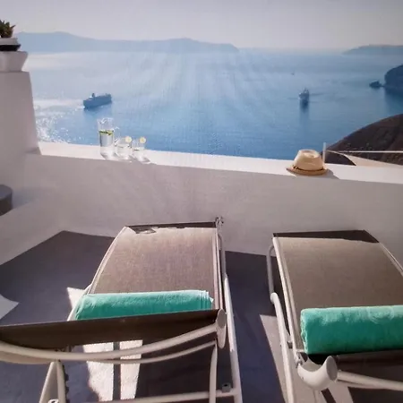 Three Bedroom Roof Terrace, Max Lvl Villa Fira (Santorini)